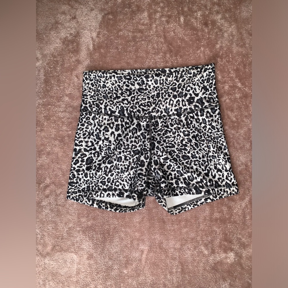 Cheetah Print Balance Collection Athletic Shorts 🌟